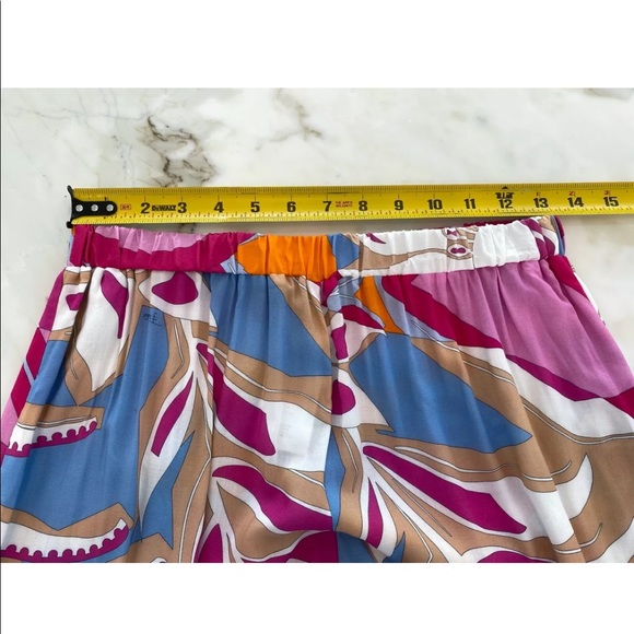 EMILIO PUCCI PINK SAMOA PANTS MODEL OEWT05 SIZE IT 44 / US 10 NWTS! - Picture 12 of 16